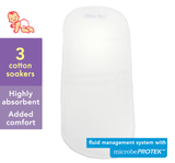 Cotton Soakers with microbePROTEK™ Fluid Management System