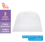 Cotton Soakers with microbePROTEK™ Fluid Management System